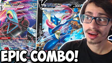 Bench WIPES! Inteleon VMAX & Greninja V Union Are An EPIC .